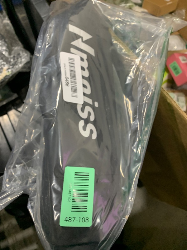 Photo 1 of [2025 Upgrade] Nmoiss Windshield Sun Shade Umbrella - [Vinyl Coating Heat Shield] Protect Car from Sun Rays & Heat Damage Keep Cool and Protect Interior, Spring Structure Edge Medium 56" L x 31" W