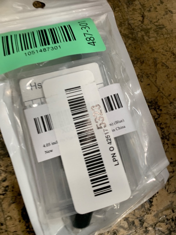 Photo 1 of 4.05 inch Pin Vise Hand Drill with 20 Pieces 0.5-2.5mm Manual Craft Drill Sharp HSS Micro Mini Twist Hobby Drill Bits Set for Jewelry, Resin, Rotary Tools for Wood, Plastic, Polymer (Blue)