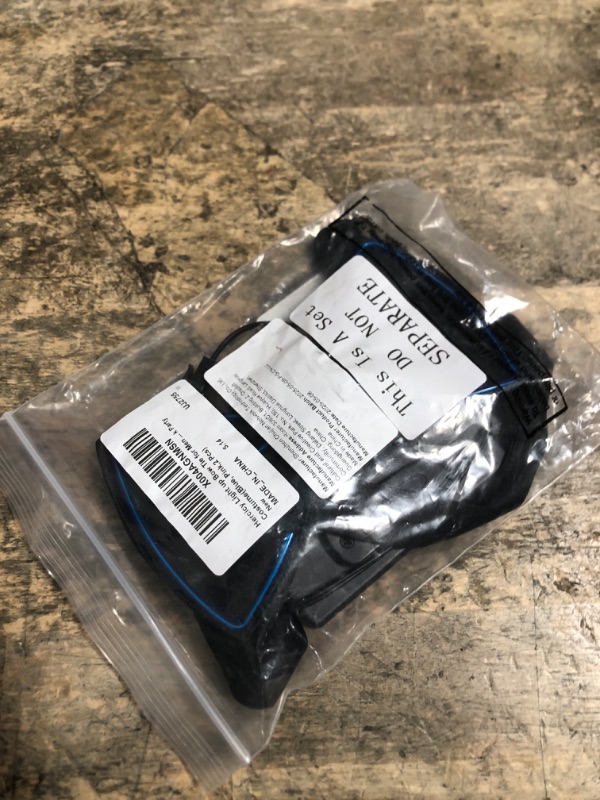 Photo 1 of ***MISSING ONE***(READ NOTES)
Hercicy Light up Bow Tie for Men LED Neon Bowtie Funny Ties Women Glow in the Dark Party Costume(Blue, Pink,2 Pcs)