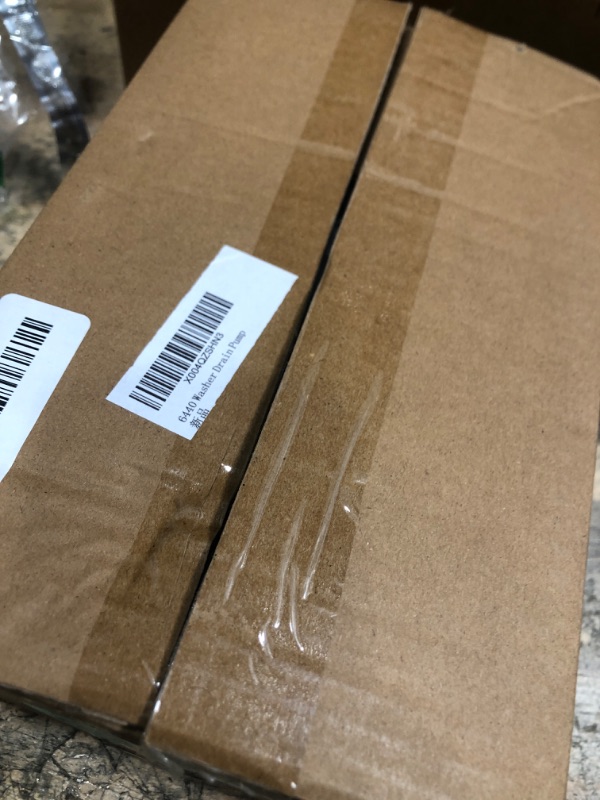 Photo 1 of 00436440 Washer Drain Pump Compatible with BOSCH Washing Machine, Replacement Part 436440 674704 703146 1106007 AP3764202 PS3464593 EAP3464593 etc.