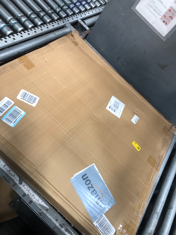 Photo 1 of (85-100 inches Width) Large Baby Gate for Stairs, Doorways, Extra Wide Baby Gate Indoor, Metal, Durability Dog Gates for The House White, Auto Close Safety Child Gate, Pet gate.