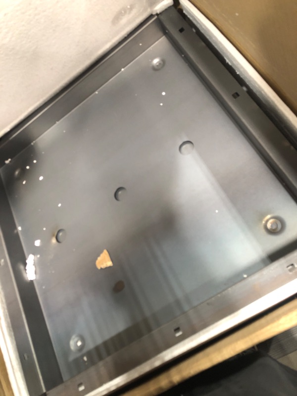 Photo 1 of *************STOCK PHOTO COLOR INNACURATE, ITEM IS BLACK******************
Decoroca Corten Steel Cube Planter - Square Metal Planter for Outdoor/Indoor - Rust-Resistant Large Décor for Patio&Garden - US-Design Naturally Rusting(Plants, Trees, Succulents)