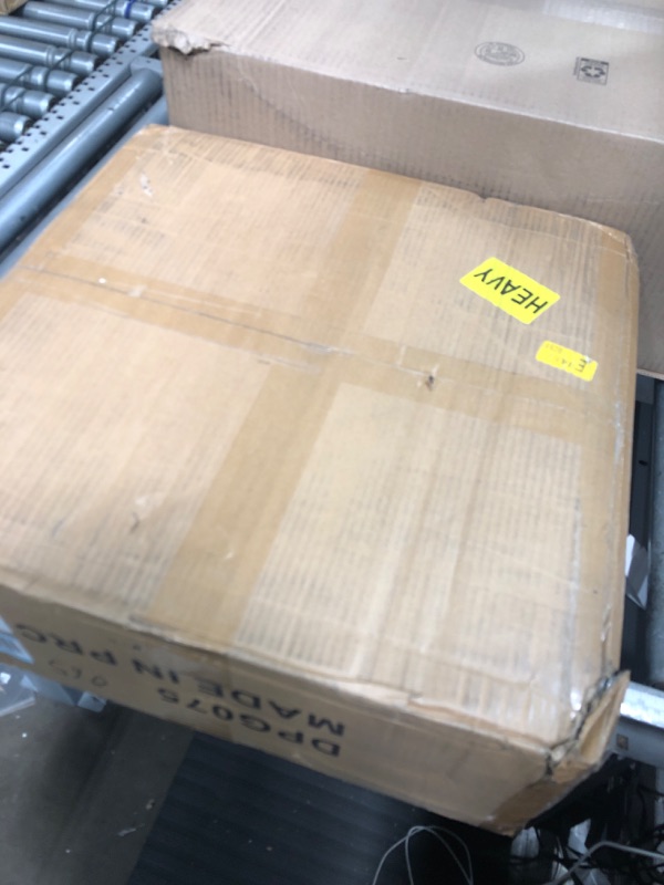 Photo 1 of *************STOCK PHOTO COLOR INNACURATE, ITEM IS BLACK******************
Decoroca Corten Steel Cube Planter - Square Metal Planter for Outdoor/Indoor - Rust-Resistant Large Décor for Patio&Garden - US-Design Naturally Rusting(Plants, Trees, Succulents)