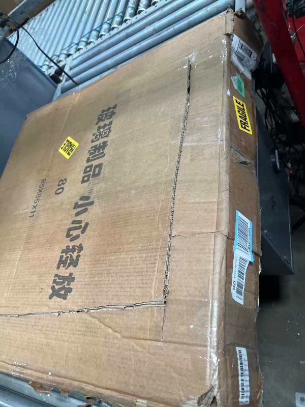 Photo 1 of **STOCKPHOTO FOR REFERENCE ONLY**GLASS TABLE TOP NOT BLACK**
Black Round Dining Table for 31.5 inch,Mid Century Modern Small Tulip Table with Metal Pedestal Base for Living Room Kitchen Dining Room (Black)