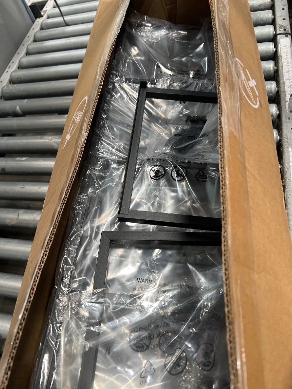 Photo 1 of **PARTS ONLY**Furnulem Bedroom Dresser, Tall Chests of Drawers with 7 Fabric Bins, Black Organizer in Closet, Dorm, Living Room, Nursery, Hallyway-Storage Tower Unit, Sturdy Steel Frame