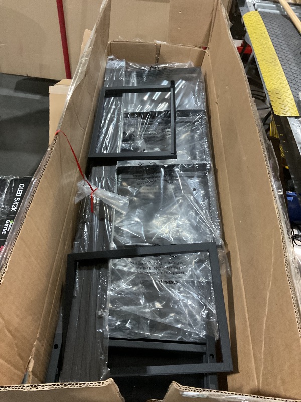 Photo 1 of **PARTS ONLY**Furnulem Bedroom Dresser, Tall Chests of Drawers with 7 Fabric Bins, Black Organizer in Closet, Dorm, Living Room, Nursery, Hallyway-Storage Tower Unit, Sturdy Steel Frame