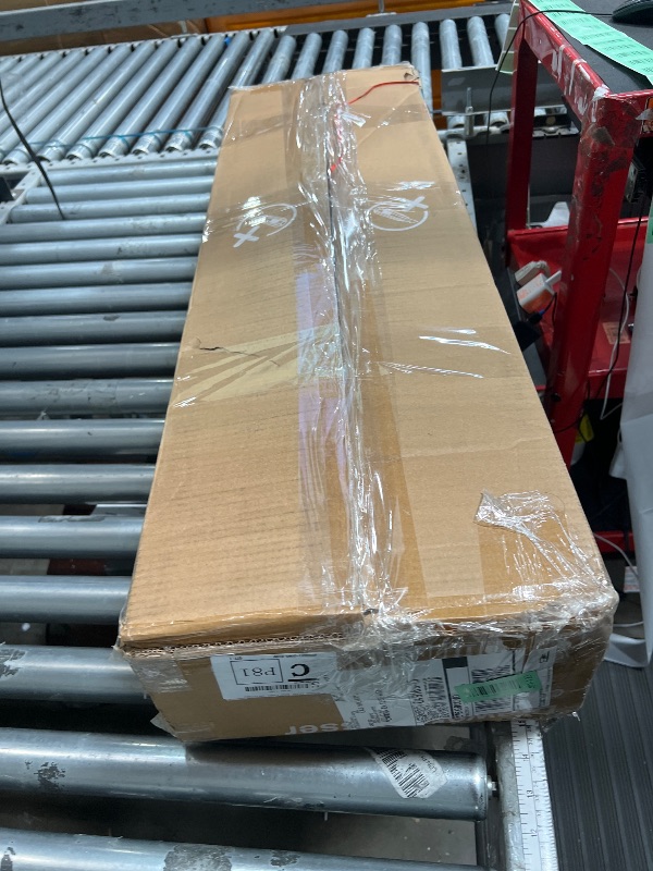 Photo 1 of **PARTS ONLY**Furnulem Bedroom Dresser, Tall Chests of Drawers with 7 Fabric Bins, Black Organizer in Closet, Dorm, Living Room, Nursery, Hallyway-Storage Tower Unit, Sturdy Steel Frame