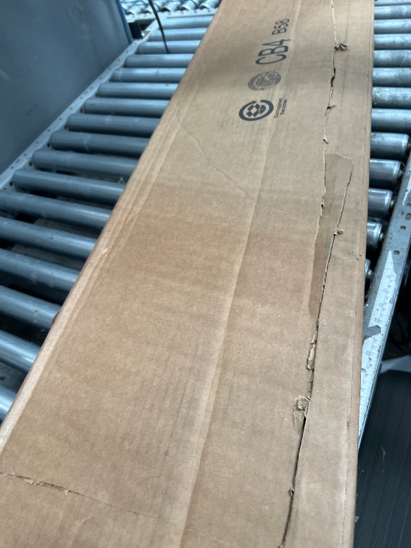 Photo 1 of **FOR PARTS ONLY**
Blissun 9' Outdoor Patio Umbrella, Outdoor Table Umbrella, Yard Umbrella, Market Umbrella with 8 Sturdy Ribs, Push Button Tilt and Crank (Tan)