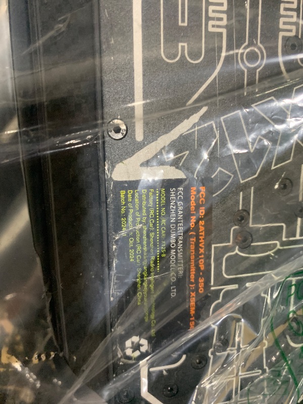 Photo 1 of *************MISSING MOST ACCESSORIES*************
VIRCAS 1/12 Brushelss RC Cars, 50 MPH, RC Buggy, Remote Control Truck, 4×4 Monster Car, Ages 8+