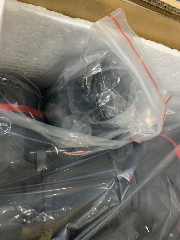 Photo 1 of 10 Gallon Ultra Quiet Air Compressor with Two Quick Couplers, 2HP 8.76 CFM@ 115PSI Pressure Oil-Free Air Compressor Tank, 70dB Quiet Compressor for Auto Repair, Tire Inflation 110V/60hz