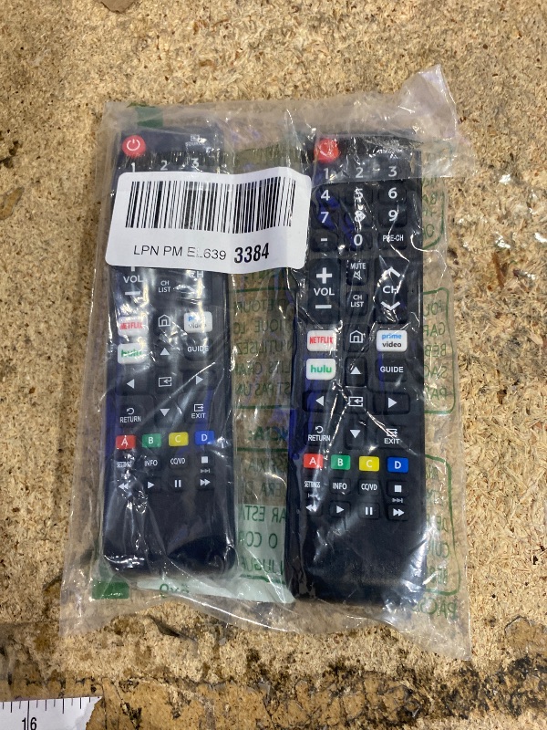 Photo 1 of ?Pack of 2? New Universal Remote for All Samsung TV Remote, Replacement Compatible for All Samsung Smart TV, LED, LCD, HDTV, 3D, Series TV