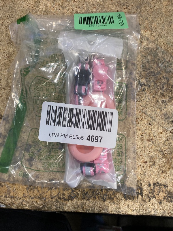 Photo 1 of 2 Pack Airtag Cat Collar Breakaway with Bell,Reflective Kitten Collar with Apple Airtag Cat Collar Holder,Adjustable 7-12In,Safety Buckle for Girl Boy Cats,Pet Supplies,Accessories,Gifts (Pink)