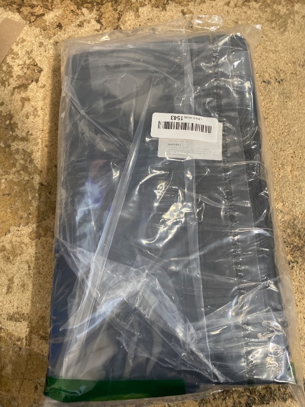 Photo 1 of 2-Pack, XL-Large Insulated Grocery Shopping Bags, Black, Reusable Bag,Thermal Zipper,Collapsible,Tote,Cooler,Food Transport hot and Cold,Camping, delivery Groceries Freezer