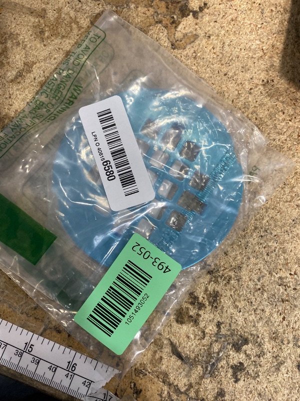 Photo 1 of 4-1/4” Round Shower Drain Cover, Snap-in and Screw-in Shower Drain Strainer, Stainless Steel Replacement Cover, Showers Strainer Grid Easy-to-Install Bath Drains Covers, Designed for Long-Lasting