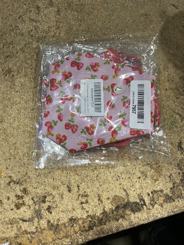 Photo 1 of 2 Pcs Chicken Diapers for Hens, Poultry Diapers Multiple-Used Pet Diapers, Washable Duck Diapers for Real Ducks?Suitable for Chickens Weighing 1.1 to 3.3 lb?