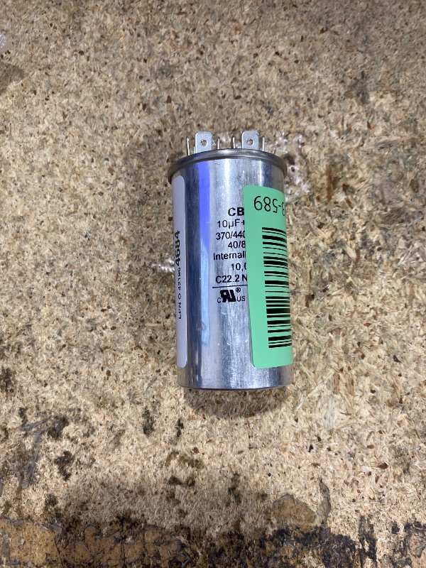 Photo 1 of [UL Certified] BlueStars 161-193 uF MFD 110-125 VAC ±20% 50/60 Hz CD60 Round Motor Start Capacitor Replacement Part - Fit Single Phase AC Pool Pump or Well Pump - Lifetime Up to 30.000 Hours