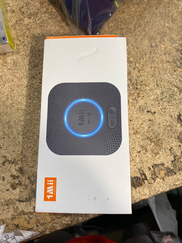 Photo 1 of [Upgraded] 1Mii B06 Plus Bluetooth Receiver, HiFi Wireless Audio Adapter, Bluetooth 5.3 Receiver with 3D Surround aptX HD aptX Adaptive for Home Music Streaming Stereo System
