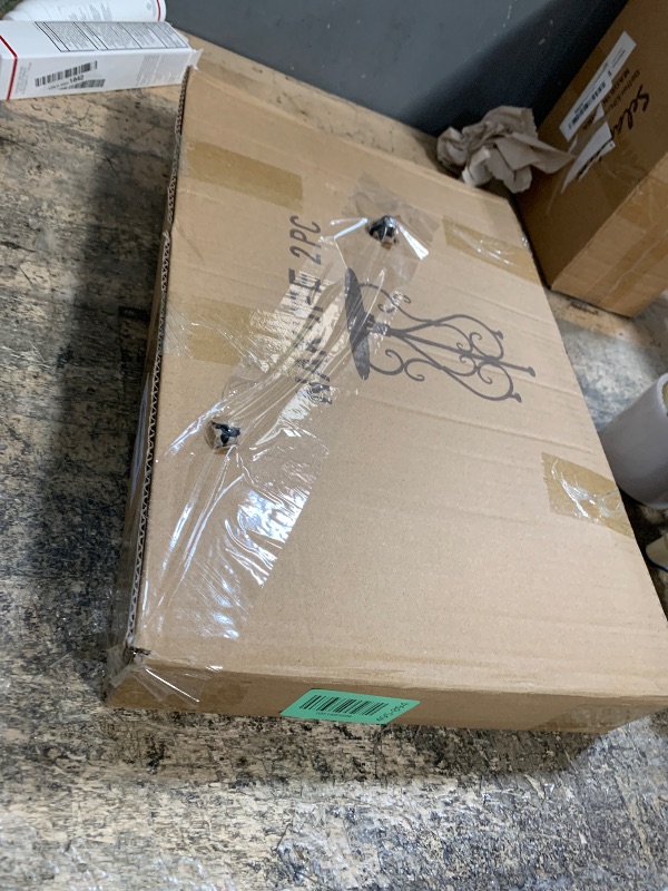 Photo 1 of *****************Missing foot/hardware**********
NAKUPE Metal Plant Stands 2 Pack, Heavy Duty Plant Pedestal 17" Tall, Single Flower Pot Holder for Indoor, Outdoor, Patio, Porch, Garden, Balcony, Black