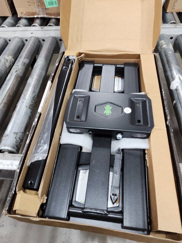 Photo 1 of ********************MISSING ALL HARDWARE/SCREWS*************
Full Motion TV Wall Mount for Most 37"-84" Flat Screen TV, Swivel or Tilt TV Wall Bracket with Dual Articulating Arms, for 12"-16" Wood Studs, Max VESA 600x400mm, Load 120 lbs by USX MOUNT