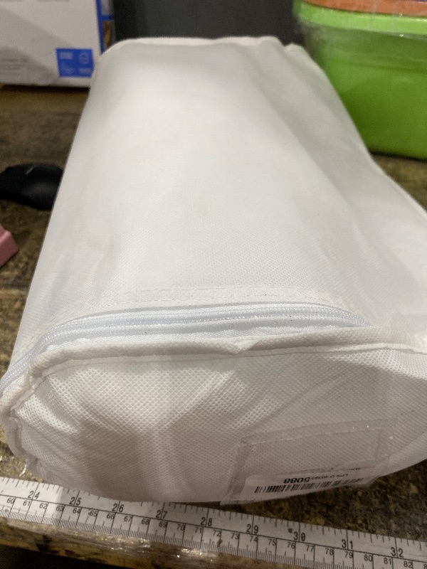 Photo 1 of **ONE ONLY** UYWO Cooling Pillows King Size, Memory Foam Pillows with Zipper, Firm Bed Pillows Adjustable for Hot Side Back Stomach Sleepers