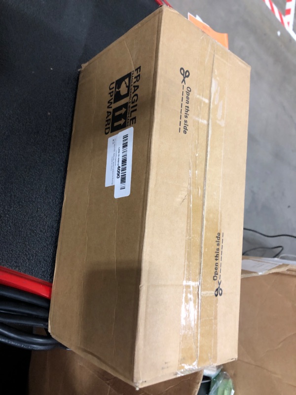 Photo 1 of 3 Pack Qtip Holder - Bathroom Organizers and Storage, Cotton Round Holder Cotton Swab Dispenser Cotton Ball Holder with Tray, Glass Apothecary Jars with Lids, Bathroom Containers for Floss Pick