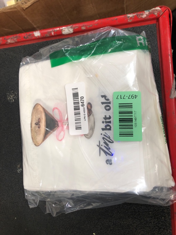 Photo 1 of 100Pcs Espresso Martini Party Napkins A Tini Bit Older Disposable Paper Napkins Martini Pink Bow Luncheon Cocktail Napkins for Martini Bachelorette Birthday Weenies and Tinies Party Supplies