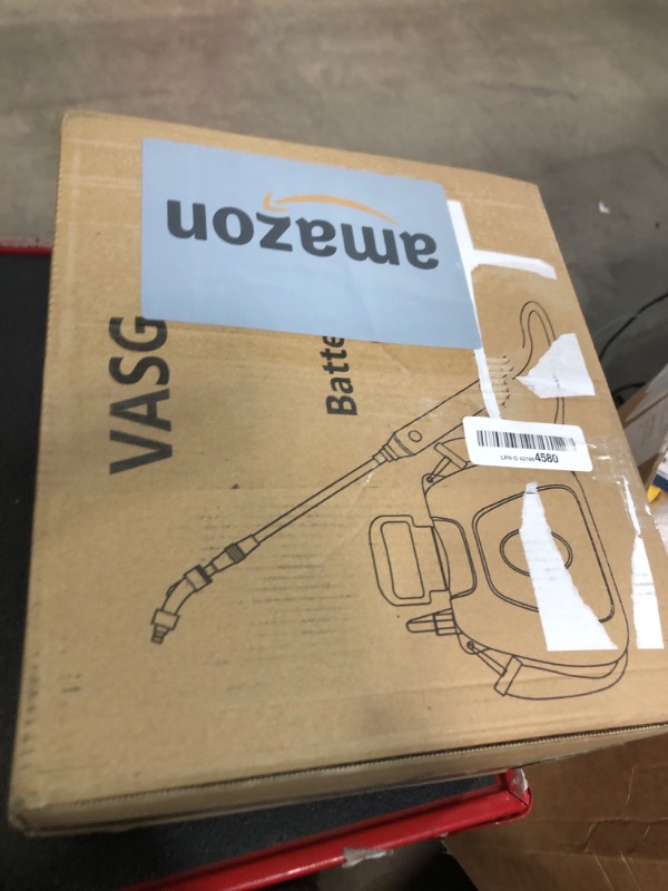 Photo 1 of 2 Gallon Battery Powered Garden Sprayer, Electric Sprayer, Weed Yard Lawn Sprayers with 5 Mist Nozzles & Retractable Wand & Adjustable Strap for Lawn, Garden, Yard