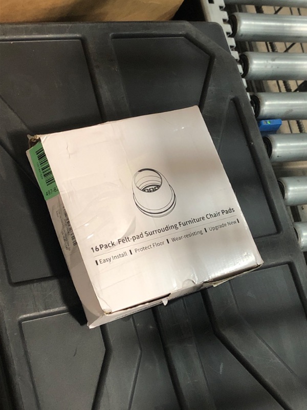 Photo 1 of 16PCS Furniture Sliders for Carpeted Floors, Extra Large Chair Leg Sliders for Carpet & Hardwood, Round Teflon Chair Glides Magic Super Sliders Covers Furniture Pads(Clear, Fit 1.4"-1.8")