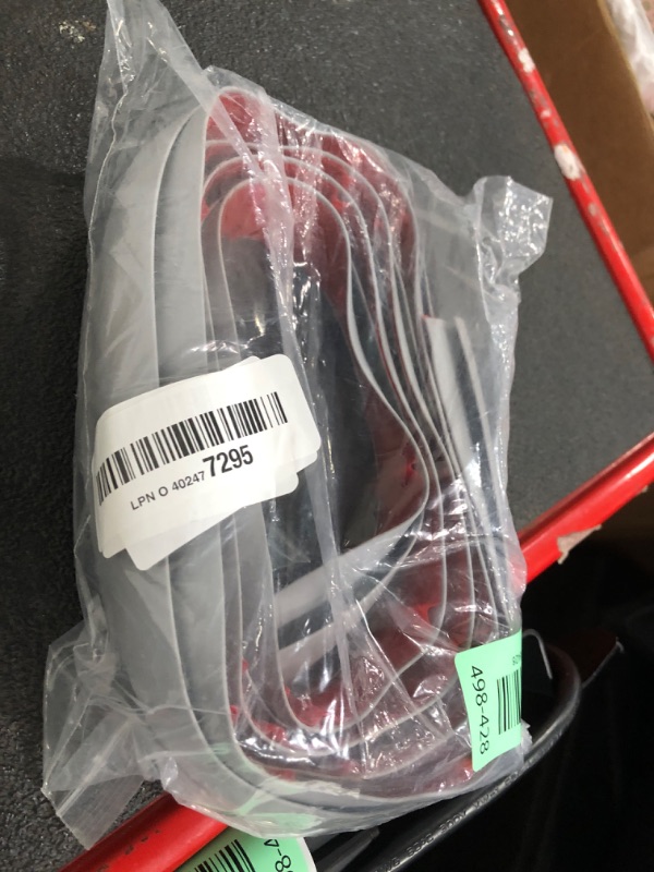 Photo 1 of [New Upgrade] Floor Transition Strip, Self Adhesive Rubber Rug Gripper Tape Carpet Edge Trim Strip, Wood Tile Laminate Transition Cover Doorway Gap for Threshold Height Less Than 6mm (Gray, 10ft)