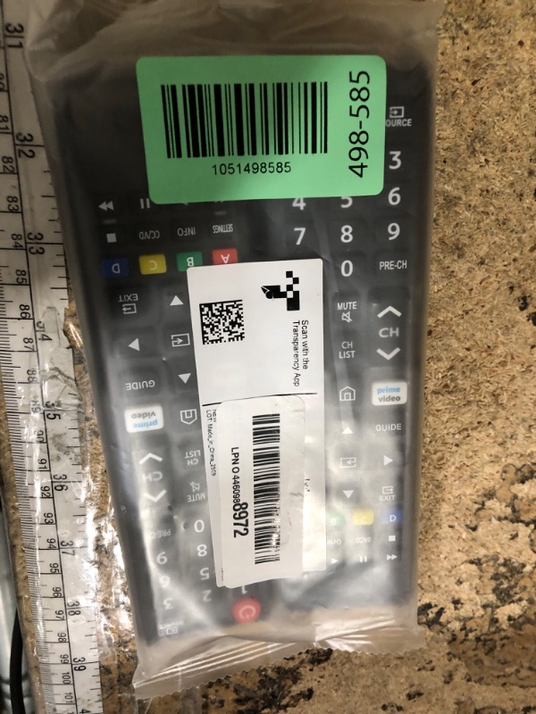 Photo 1 of ?Pack of 2? New Universal Remote for All Samsung TV Remote, Replacement Compatible for All Samsung Smart TV, LED, LCD, HDTV, 3D, Series TV