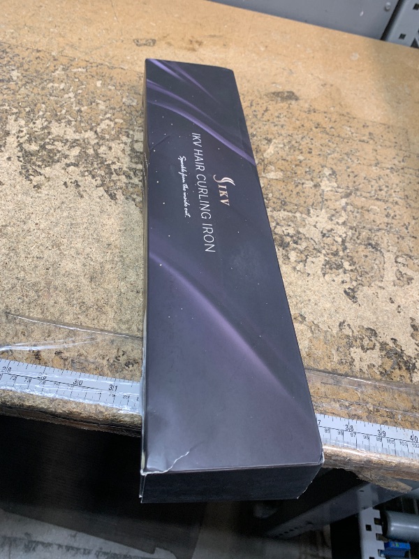 Photo 1 of 1 1/2 inch Extra Long Barrel Curling Iron, 1.5 Inch Large Barrel for Long Hair Ceramic Tourmaline