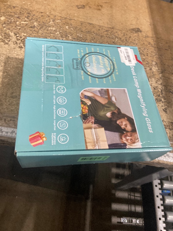 Photo 1 of 10X 30X Large Magnifying Glass with Light and Stand, 5-inch Lighted Magnifier, 72 LED 3 Color Modes Stepless Dimmable, Hands-Free Magnifying Glass Desk Lamp for Reading Craft Hobby Close Work Black