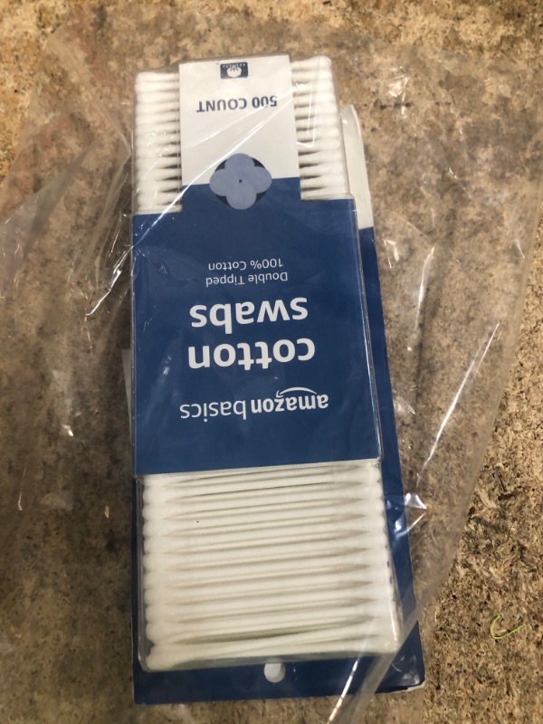 Photo 1 of ****Final Sale - No refund- Bundle Pack****  Zonon 30 Pieces Pen Refills Ink Ballpoint Pen Refill 3.9 Inch Replacement Ink Refill Bulk for Retractable Pens Office School Supplies, Medium Point(Black) and Amazon Basics Cotton Swabs 500 Count