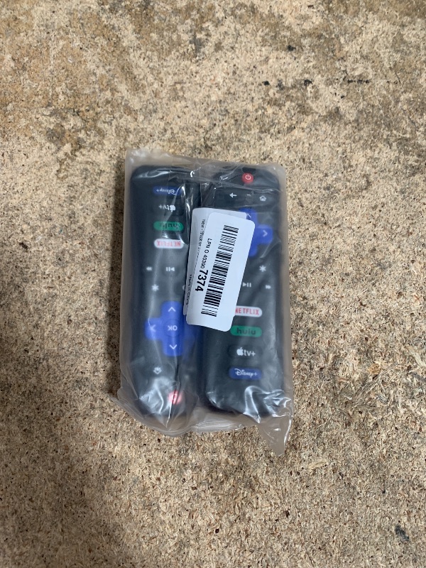 Photo 1 of ?Pack of 2? New Replacement for All Roku TV Remote,Compatible for All TCL-ONN-Hisense-Roku TV Remote