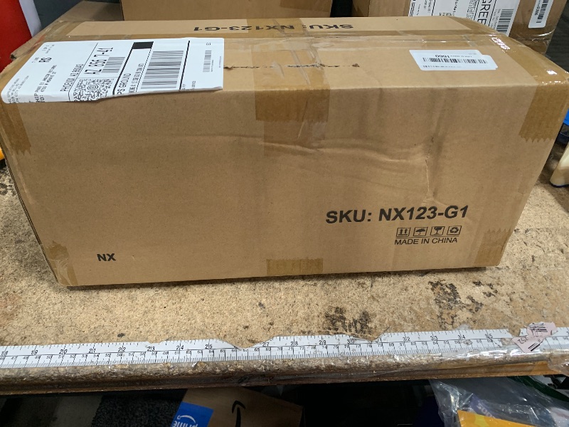 Photo 1 of 3 Tier Vertical Garden Planter Small Raised Garden Bed Freestanding Plastic Raised Planter Boxes Herb Planter Stand with Removable Tray for Indoor Outdoor Herbs Flowers Vegetables Plants Grey