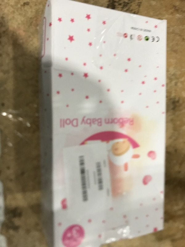 Photo 1 of **ODOR** CHAREX Realistic 18 Inch Reborn Baby Doll - African American Sleeping Newborn Handcrafted Lifelike Black Skin Perfect for Kids Aged 3 and Up with Accessories