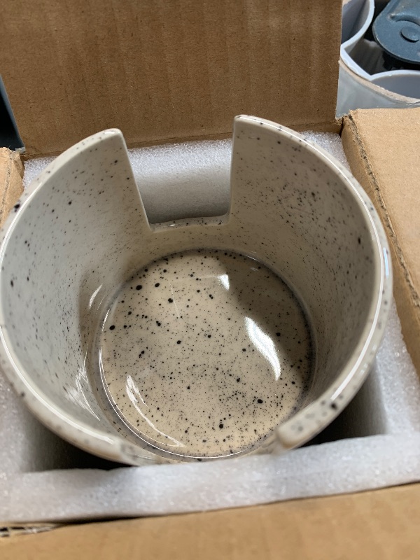 Photo 1 of (see all images) Zoeeker Kitchen Sink Sponge Holder, Dish Sponge Rack Ceramic Brush Holder Farmhouse Kitchen Dish Rack for Brush