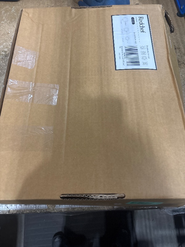 Photo 1 of ***WHITE PAN ONLY*** Redchef Non Stick Ceramic Frying Pan Set, Non Toxic Ceramic Pans for Cooking, 8" 9.5" 11" Skillet Set, No PFAS & PTFE & PFOA with Stainless Steel Handle, Dishwasher & Oven Safe Max up to 842°F (Green)