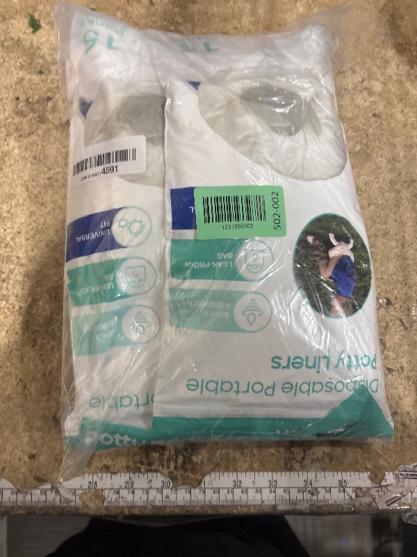 Photo 1 of [90 Counts] Disposable Potty Liners Compatible with OXO Tot 2-in-1 Go Potty, Potty Refill Bags for Toddler Travel, Universal Potty Bags Fit Most Potty Chairs