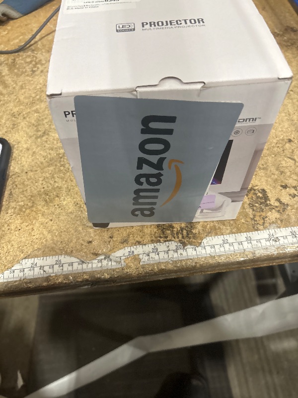 Photo 1 of ?Electric Focus?Mini Portable Projector with 4K Support, Bluetooth 5.4 WIFI6, 5watt Sound Base Speaker, 260 ANSI, Android 11, 210° Rotation , Auto Keystone Correction Video Projector HY300 PLUS