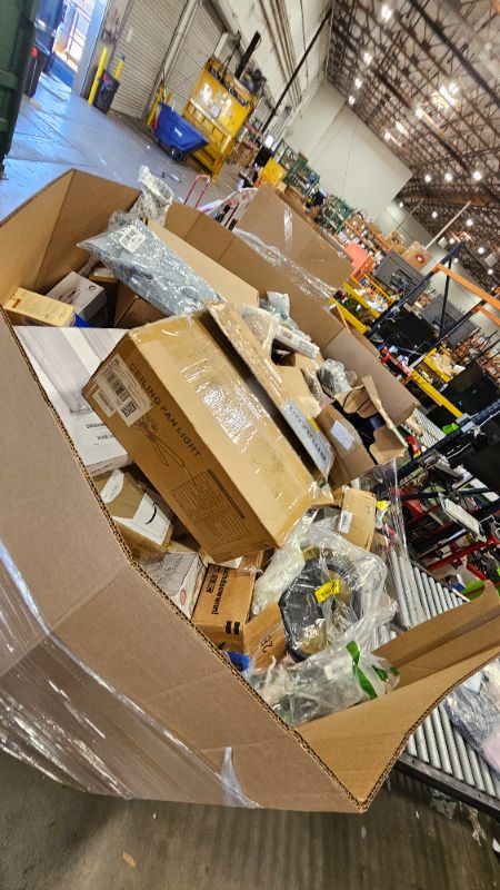Photo 1 of ****FINAL SALE****Nellis Auction No Sale Pallet 