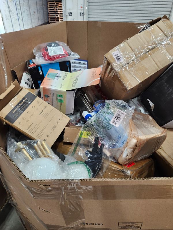 Photo 1 of ***FINAL SALE****Nellis Auction No Sale Pallet

These big variety boxes contain between 200 and 400 items, each with an unknown average retail value and condition. They consist of exception items, such as those not wanted by customers or rejected due to m