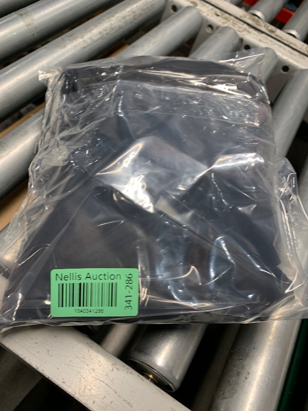 Photo 1 of **************very front snap missing**************
Helly-Hansen Junior Moss Jacket - Unisex Coat with HELOX, YKK Zipper, Detachable Hood, Adjustable Cuffs & Hem, Hand Pockets, 990 Black - 10