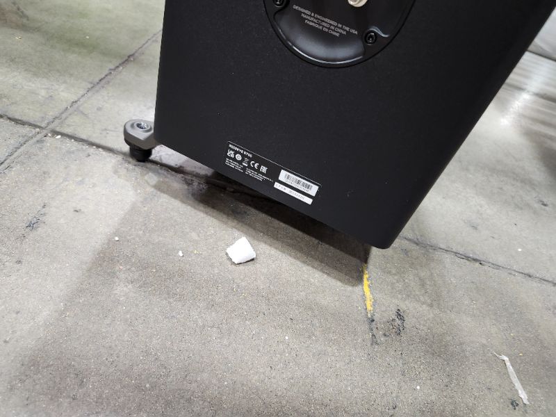 Photo 1 of ***********MISSING 1 OF THE 4 LEGS, DOES NOT COME WITH ANY CORDS*****************
Polk Audio Reserve Series R700 Tower Speaker, 1" Tweeter 6.5" Woofers & Dual 8" Long-Throw Drivers, Hi-Res Certified, Dolby Atmos & IMAX Enhanced for Dynamic Home Theater Au