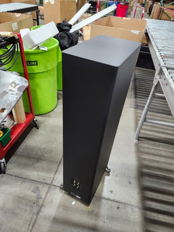 Photo 1 of ***********MISSING 1 OF THE 4 LEGS, DOES NOT COME WITH ANY CORDS*****************
Polk Audio Reserve Series R700 Tower Speaker, 1" Tweeter 6.5" Woofers & Dual 8" Long-Throw Drivers, Hi-Res Certified, Dolby Atmos & IMAX Enhanced for Dynamic Home Theater Au