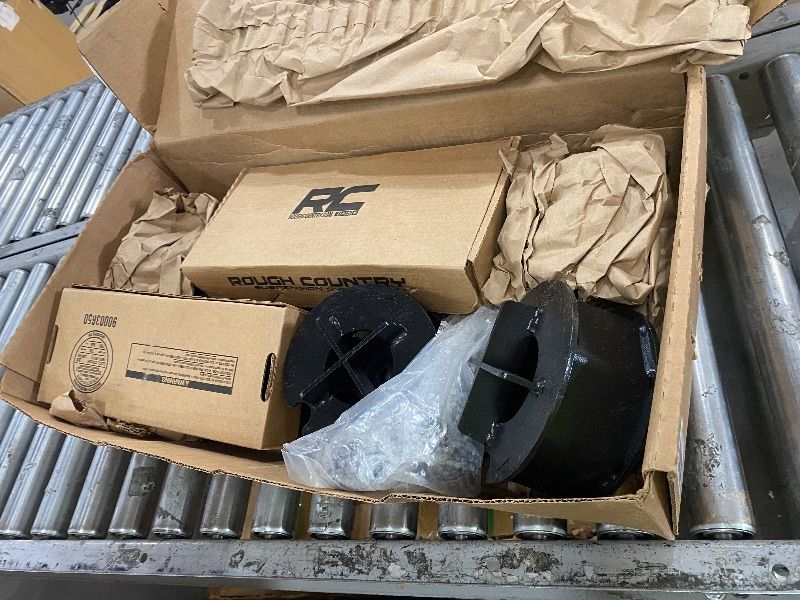 Photo 1 of ********************MISSING SHOCKS AND SPRINGS*************
Rough Country 3.5" Suspension Lift Kit with Spacers & N3 Rear Shocks for Toyota Tacoma TRD Off-Road (2024-2025) - Easy Bolt-on Install w/Control Arms