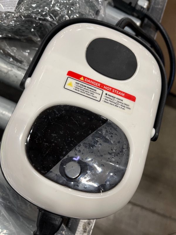 Photo 1 of Pressurized Steam Cleaner, 3-Level Adjustable Handheld Steamer Cleaning for Home, 15s Fast Heat-Up & 47.3oz Tank, 2500W Multi-Surface Portable Steamer for Floor/Grout/Car/Kitchen & Bathroom