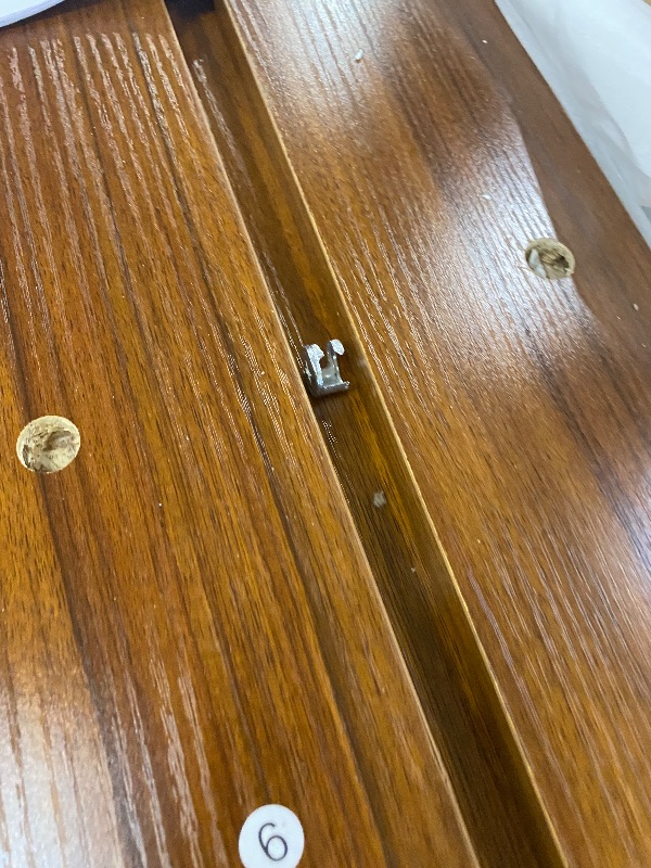 Photo 4 of LITTLE TREE 72-Inch Tall Bookcase, 6-Tier Wooden Large Bookshelf, Wide Bookcase Bookshelves, Freestanding Modern Display Shelving Unit for Living Room, Bedroom, Office, Rustic Brown