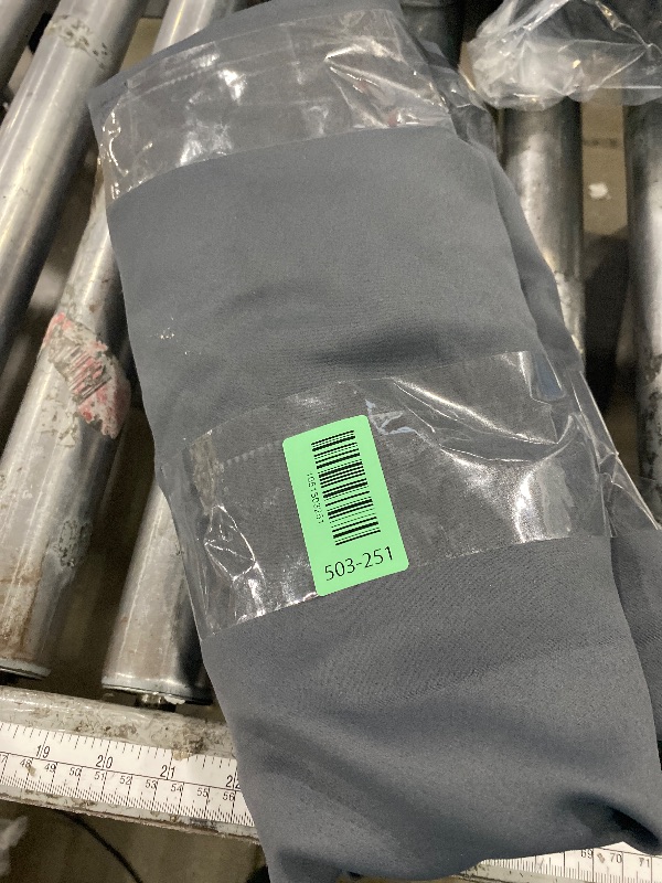 Photo 1 of 1 grey blinds curtain