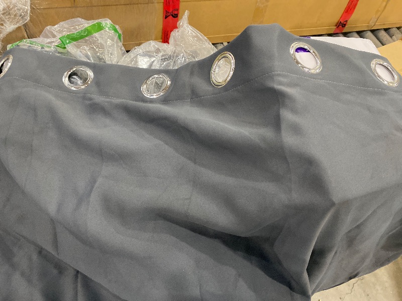 Photo 1 of 1 grey blinds curtain